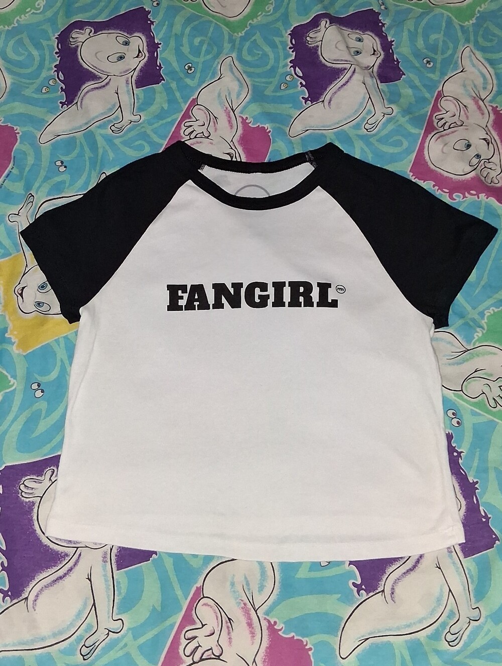 Role Model Fangirl Shirt Babydoll Tee